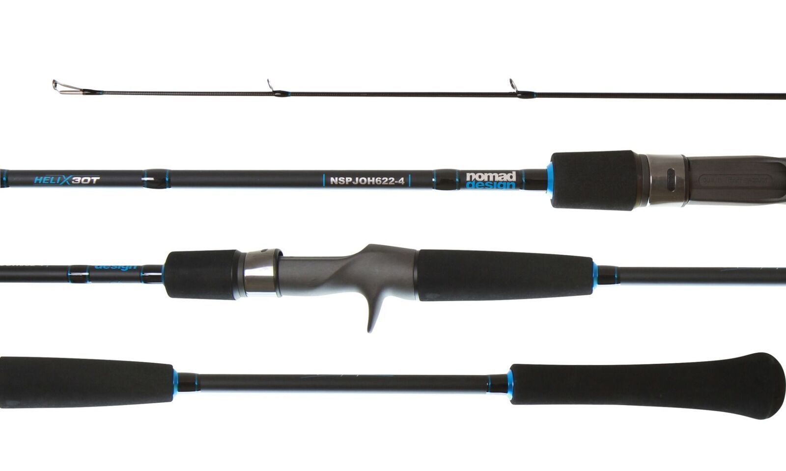 Nomad Design Slow Pitch Overhead Jigging Rods-Otto's  Tackle World