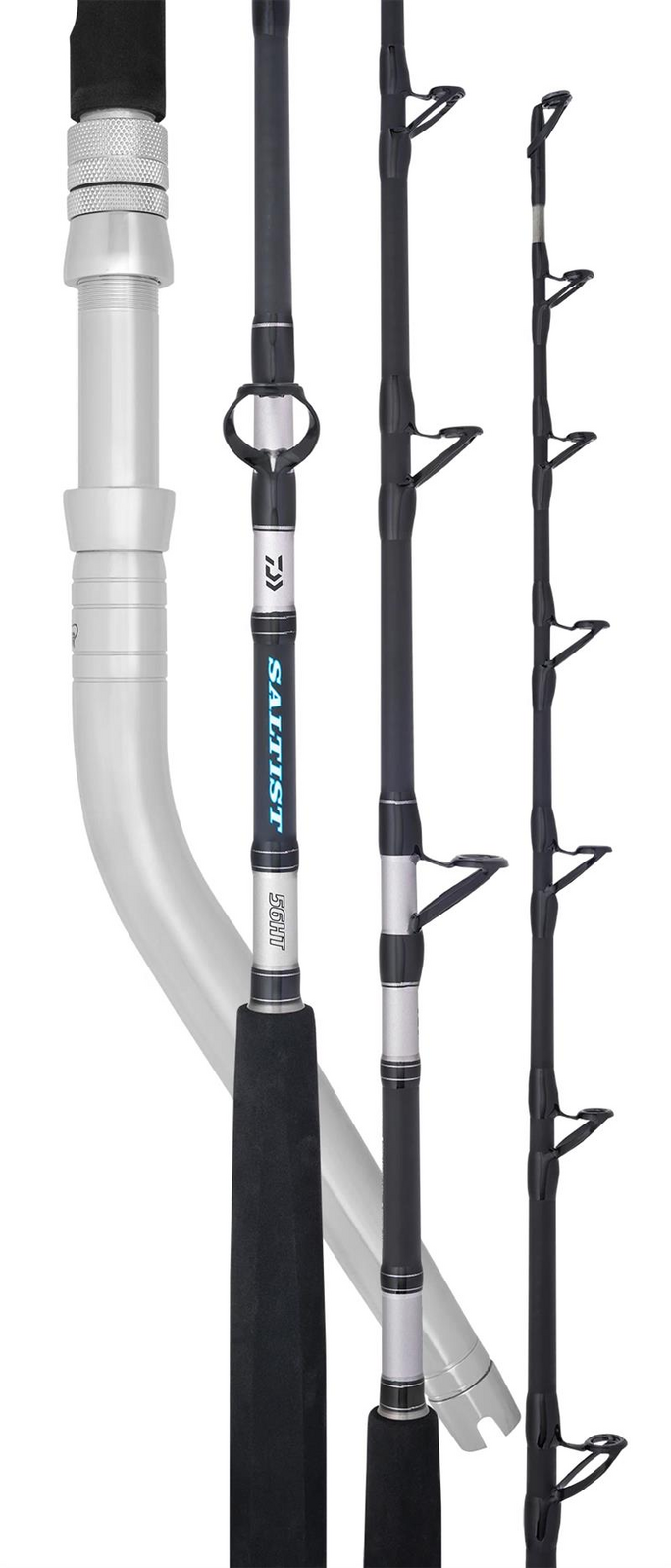 Daiwa Saltist OVERHEAD Solid Tip Deep Drop Rod Dendoh [Model: 5'6" / PE 6-10 / 1 pce / SALTIST 56HT