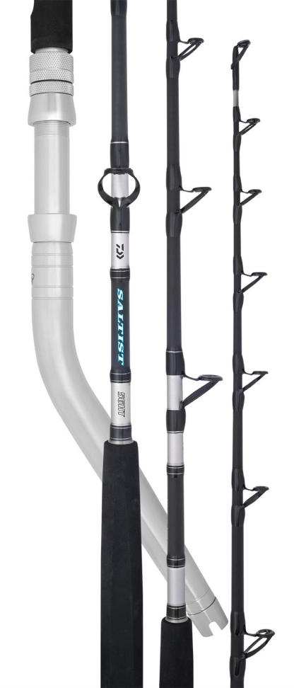 Daiwa Saltist OVERHEAD Solid Tip Deep Drop Rod Dendoh [Model: 5'6" / PE 6-10 / 1 pce / SALTIST 56HT