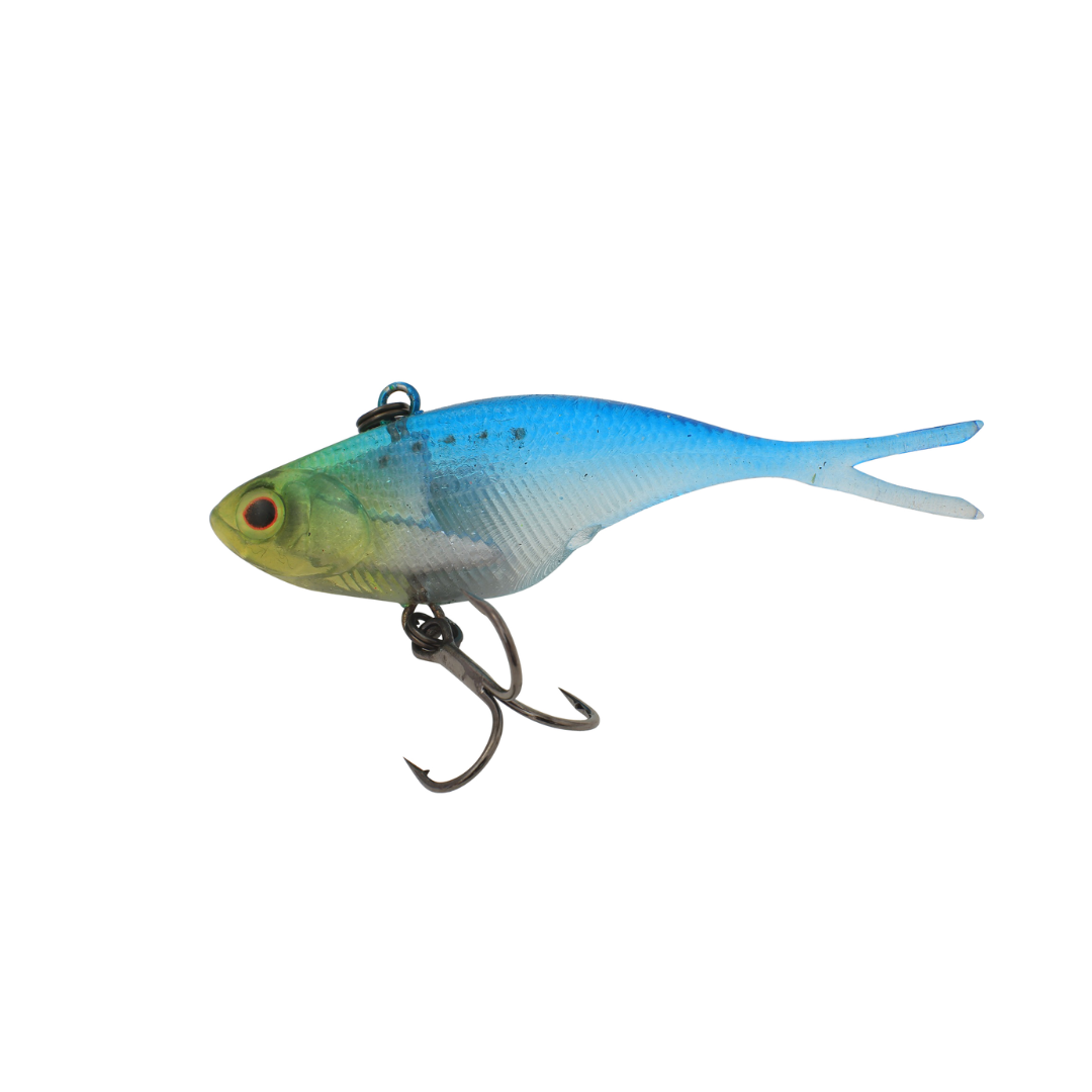 Jackall Mask Vibe GENE 55 Soft Vibe Fishing Lure-Otto's  Tackle World