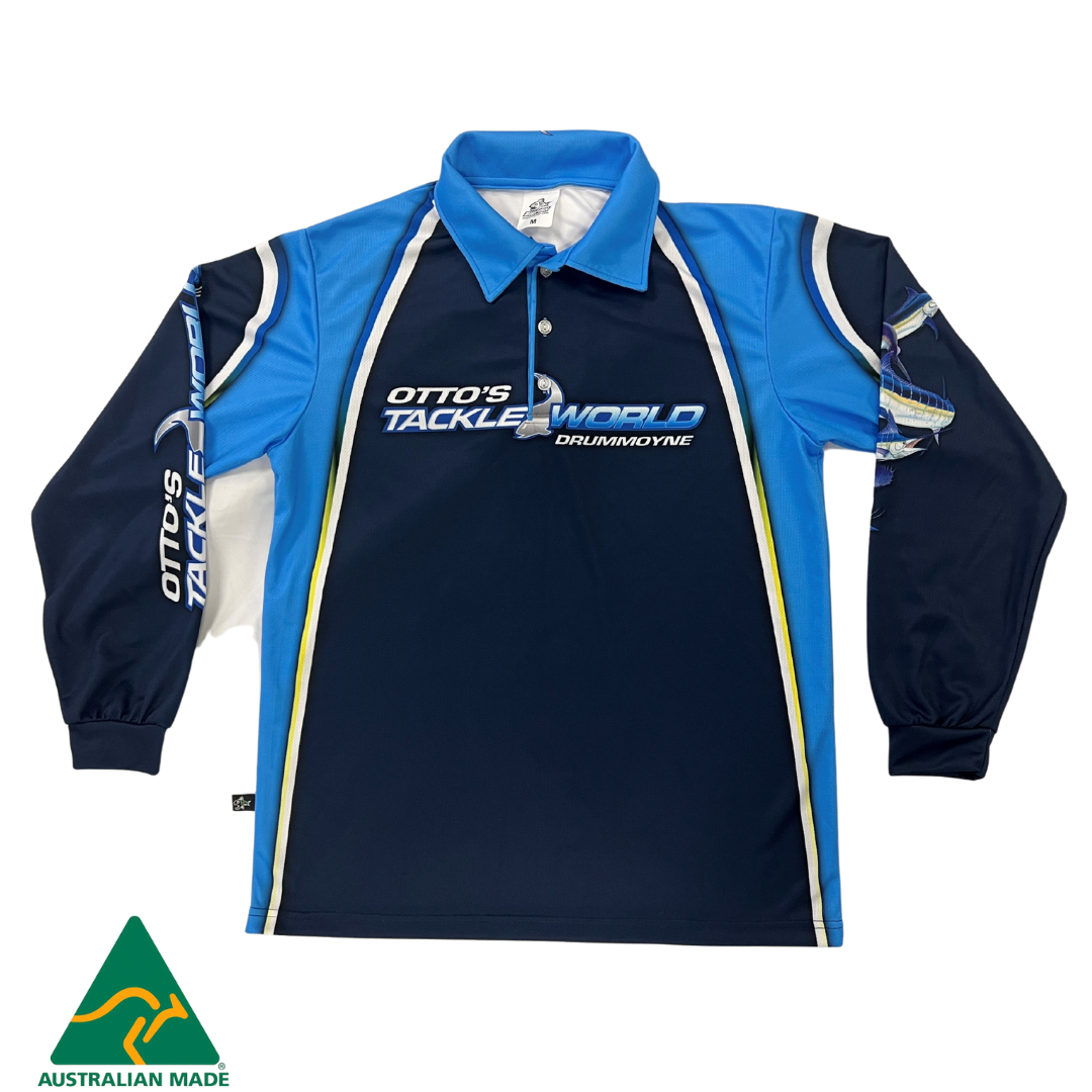 Otto's Tackle World Long Sleeve Shirt-Otto's  Tackle World