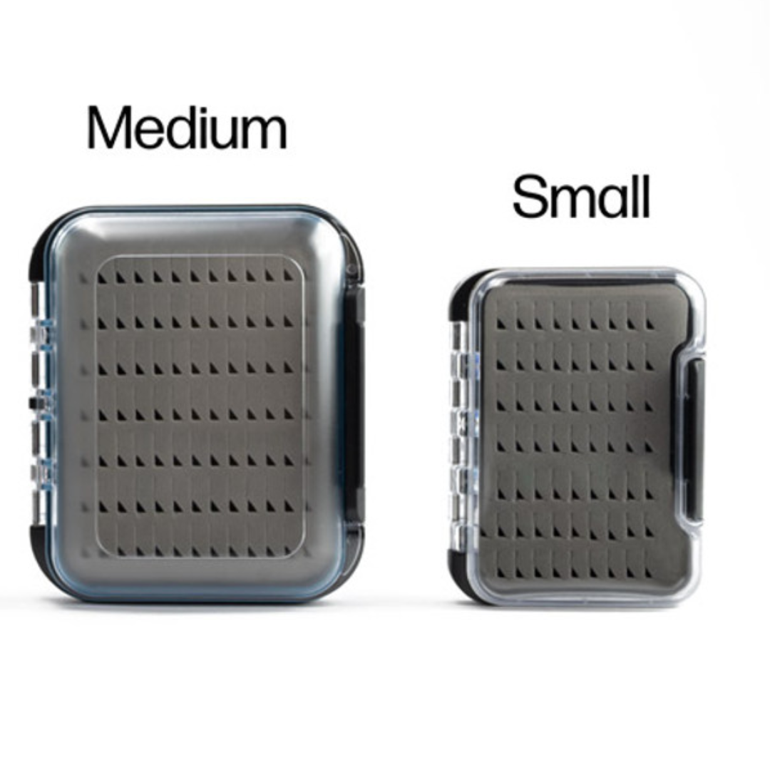 Clear Double Sided Fly Box-Otto's  Tackle World