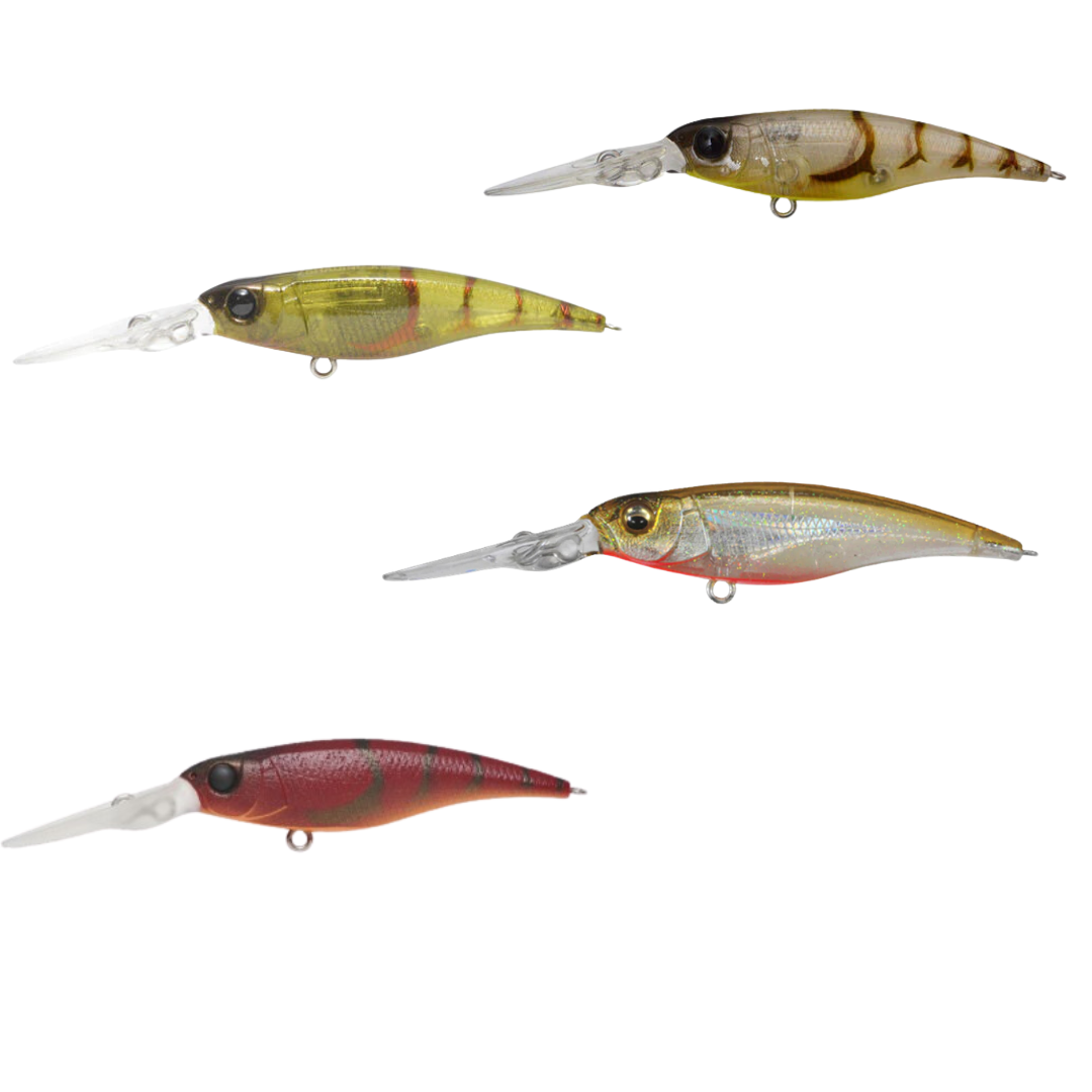 Megabass Shading-X Deep Diving Bibbed Fishing Lure-Otto's Tackle World