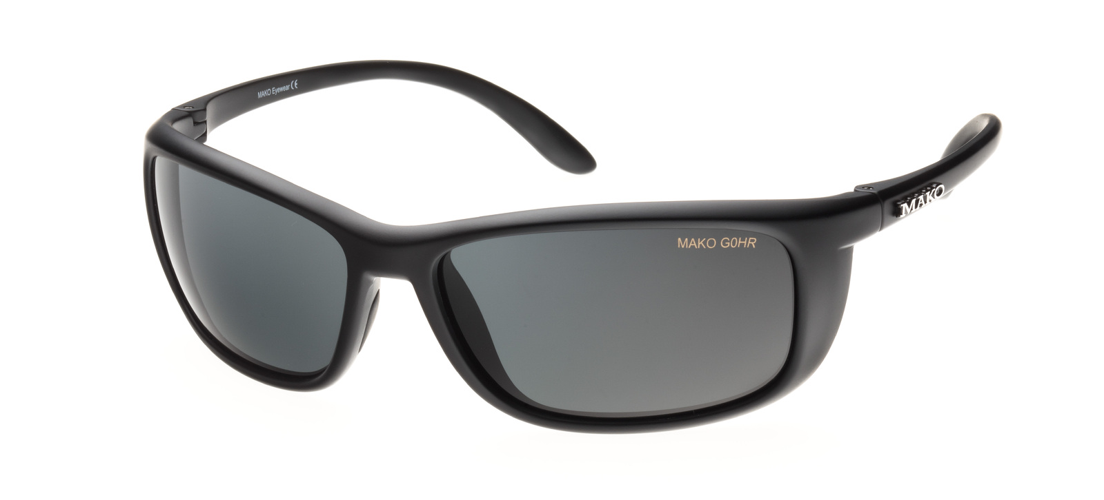 Mako Grey Glass Polarised Sunglasses - Mako Blade M01-G0HR