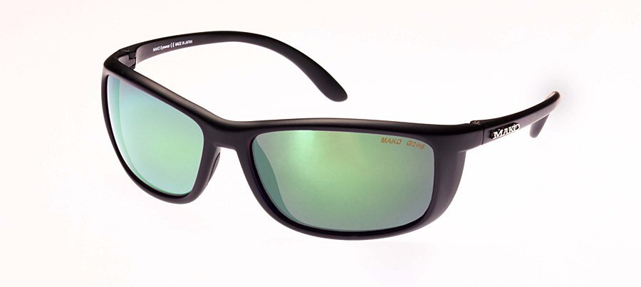 Mako Rose Green Glass Polarised Sunglasses - Mako Blade M01-G2H5-Otto's  Tackle World