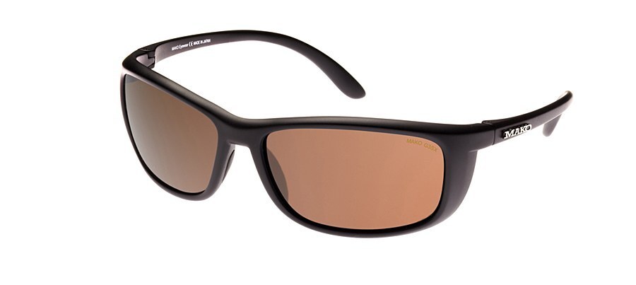 Mako Copper Glass Polarised Sunglasses - Mako Blade M01-G3SX