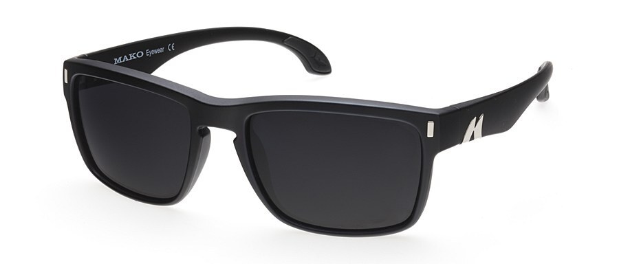Mako Grey Glass Polarised Sunglasses - Mako GT M01-G0HR