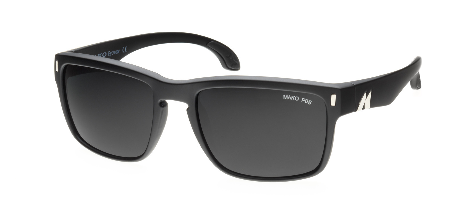 Mako Grey Polarised Sunglasses - Mako GT M01-P0S Polycarbonate