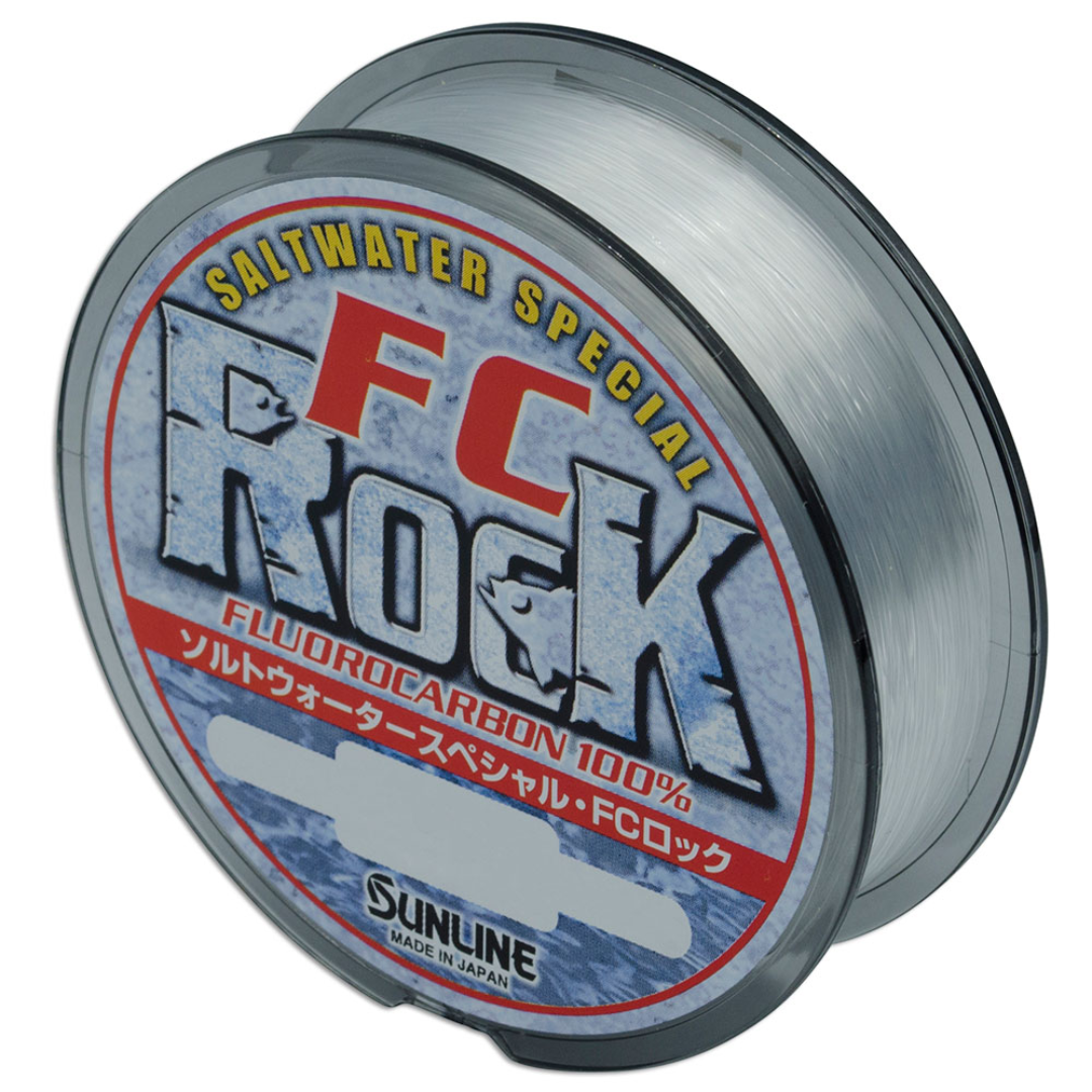 FC Rock (Old Series) Fluoro Leader Line-Otto's  Tackle World
