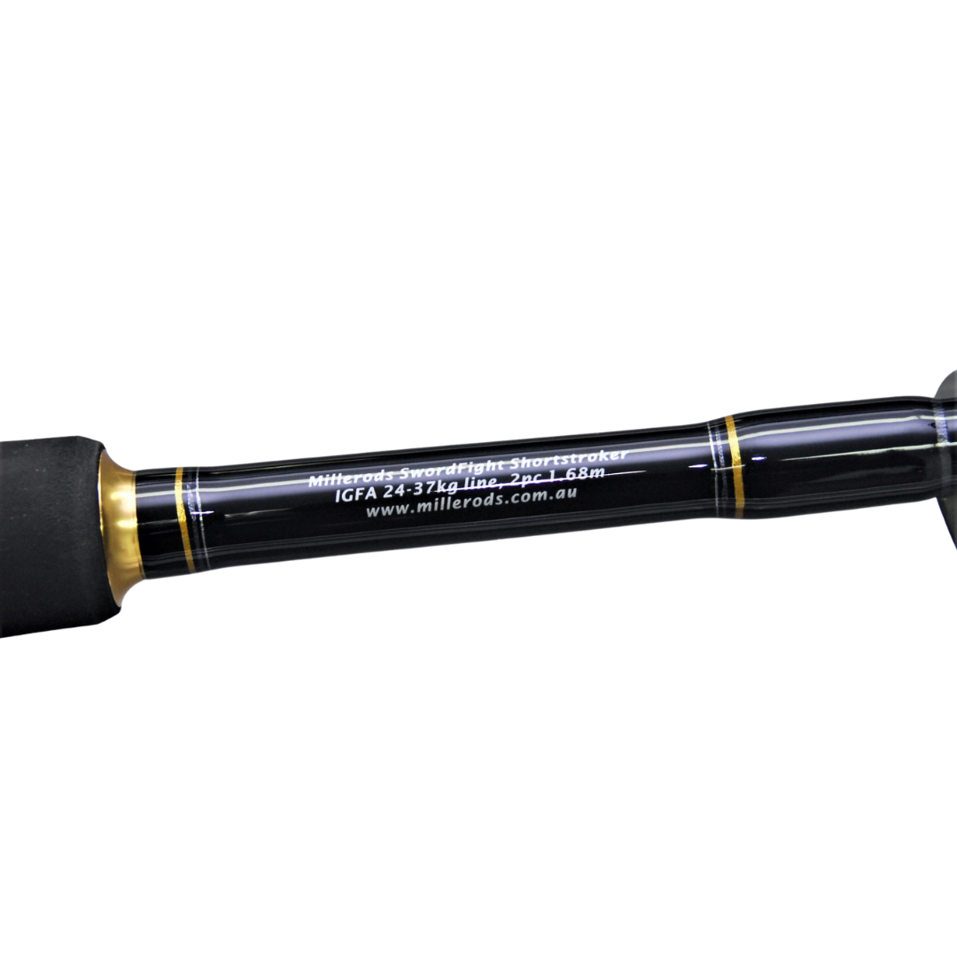 Millerods SwordFight Overhead Game Fishing Rods-Otto's  Tackle World