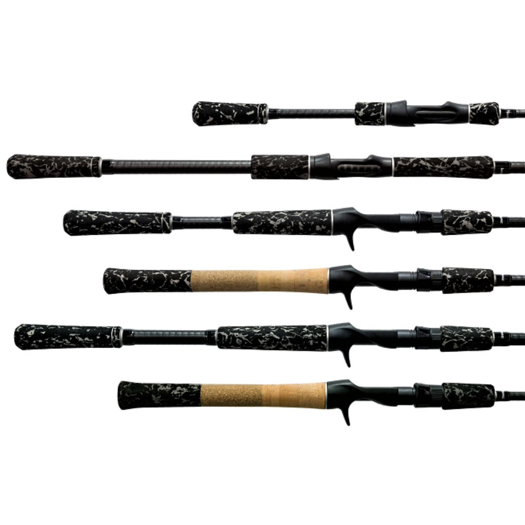 Wilson Live Fibre Blade N Tails Baitcast Fishing Rods-Otto's  Tackle World