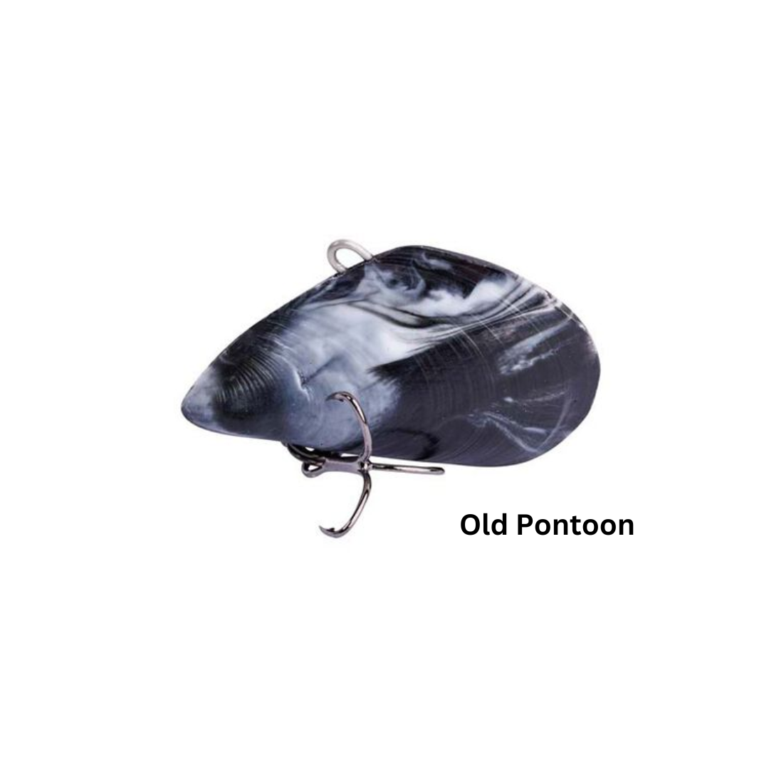 Pygmy Mussel Light 2.2g Fishing Lure-Otto's  Tackle World