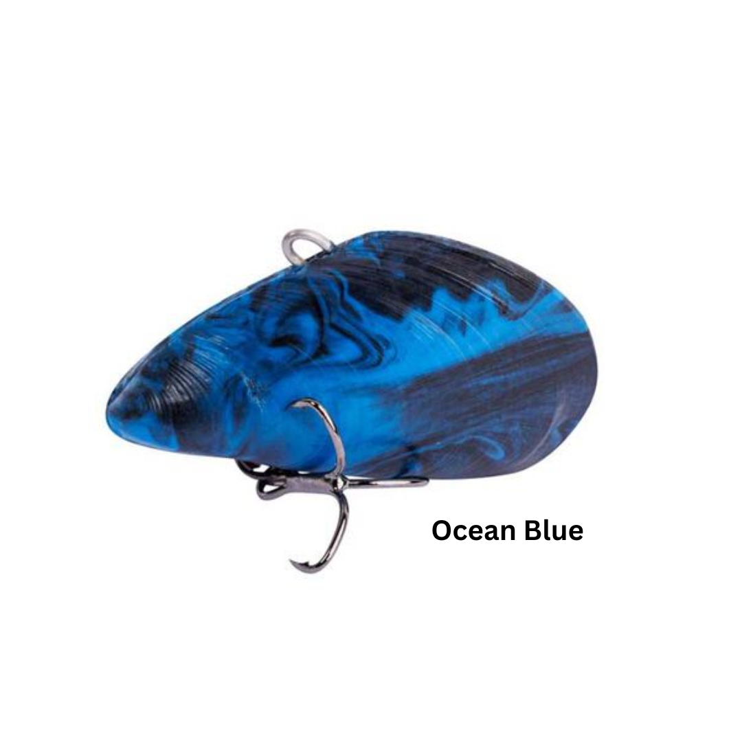 Pygmy Mussel Light 2.2g Fishing Lure-Otto's  Tackle World