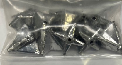 Inline Star sinker-Otto's  Tackle World