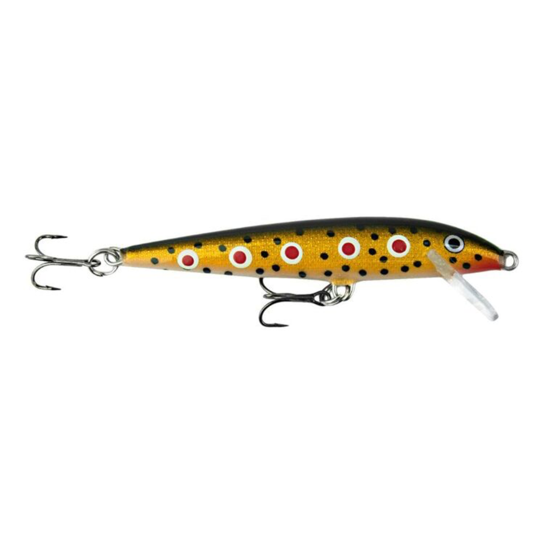 Rapala Original Floating F07 Hardbody Fishing Lure-Otto's  Tackle World
