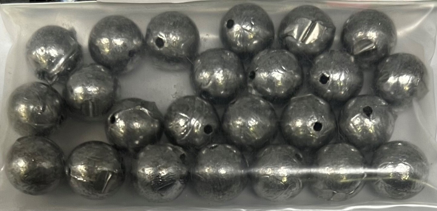 Ball Sinkers Pre Pack-Otto's  Tackle World