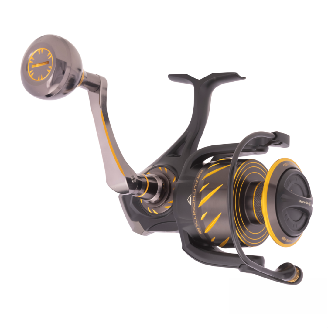 22 Penn Authority 6500HSÂ Spinning Fishing Reel
