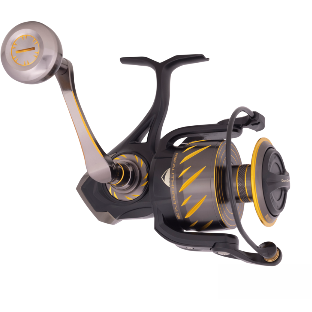 22 Penn Authority 7500Â Spinning Fishing Reel