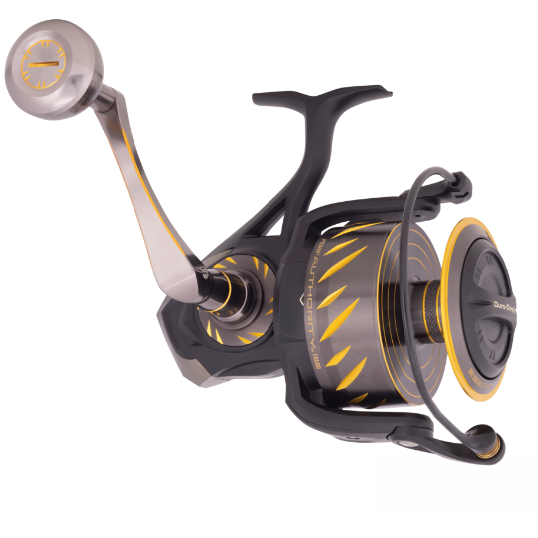 22 Penn Authority 10500 Spinning Fishing Reel