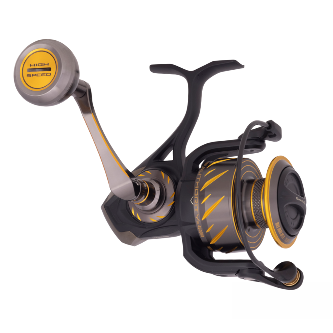 22 Penn Authority 4500HS Spinning Fishing Reel
