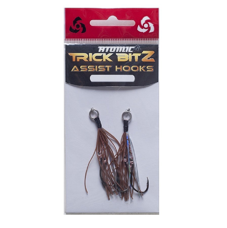 Trick Bitz Assist Fishing Hooks Size 1-Otto's Tackle World