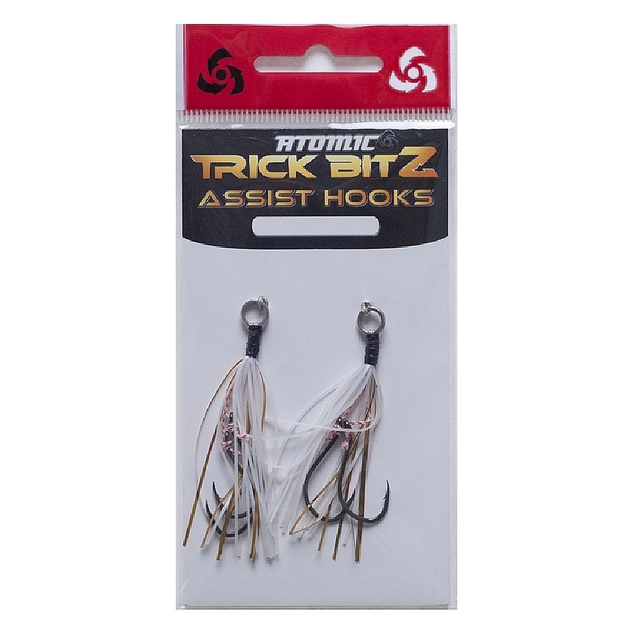 Trick Bitz Assist Fishing Hooks Size 1-Otto's Tackle World