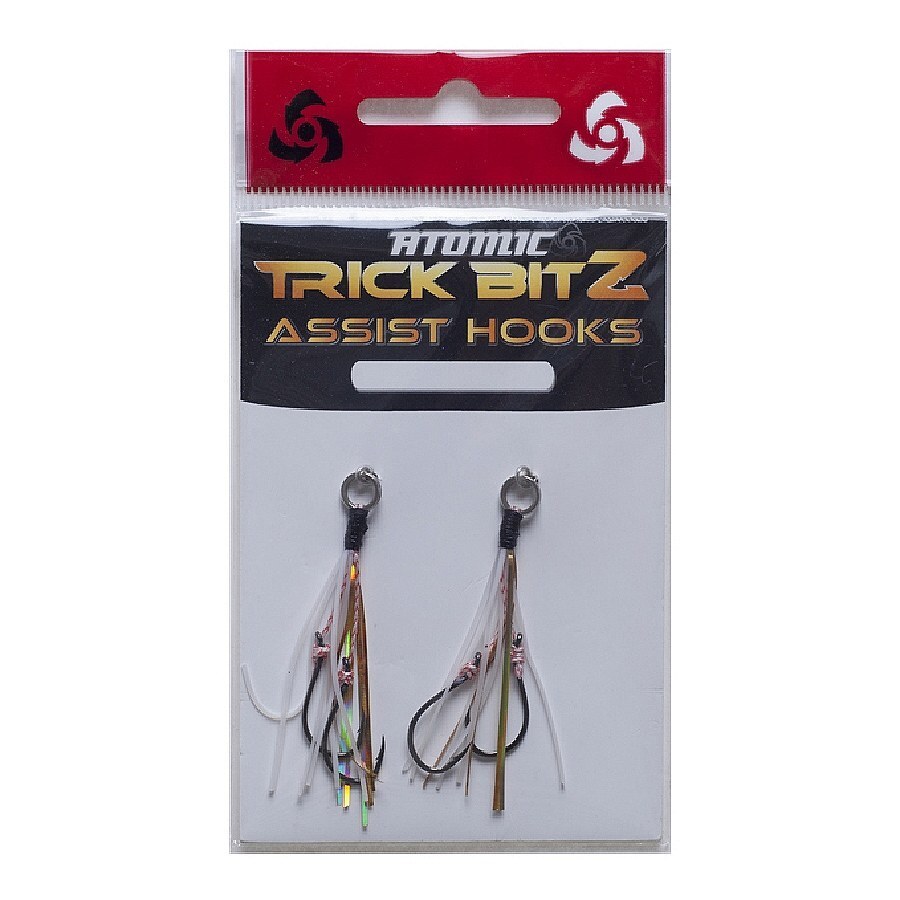 Trick Bitz Assist Fishing Hooks Size 1-Otto's Tackle World