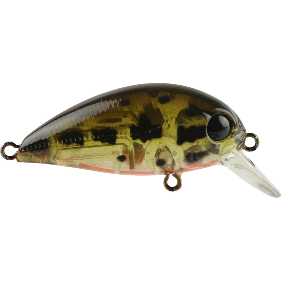 Atomic Hardz Crank Mid 38mm Hardbody Fishing Lure-Otto's Tackle World