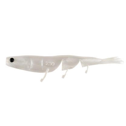 DAIWA BAIT JUNKIE 5" PRAWN SOFT PLASTIC FISHING LURE-Otto's  Tackle World