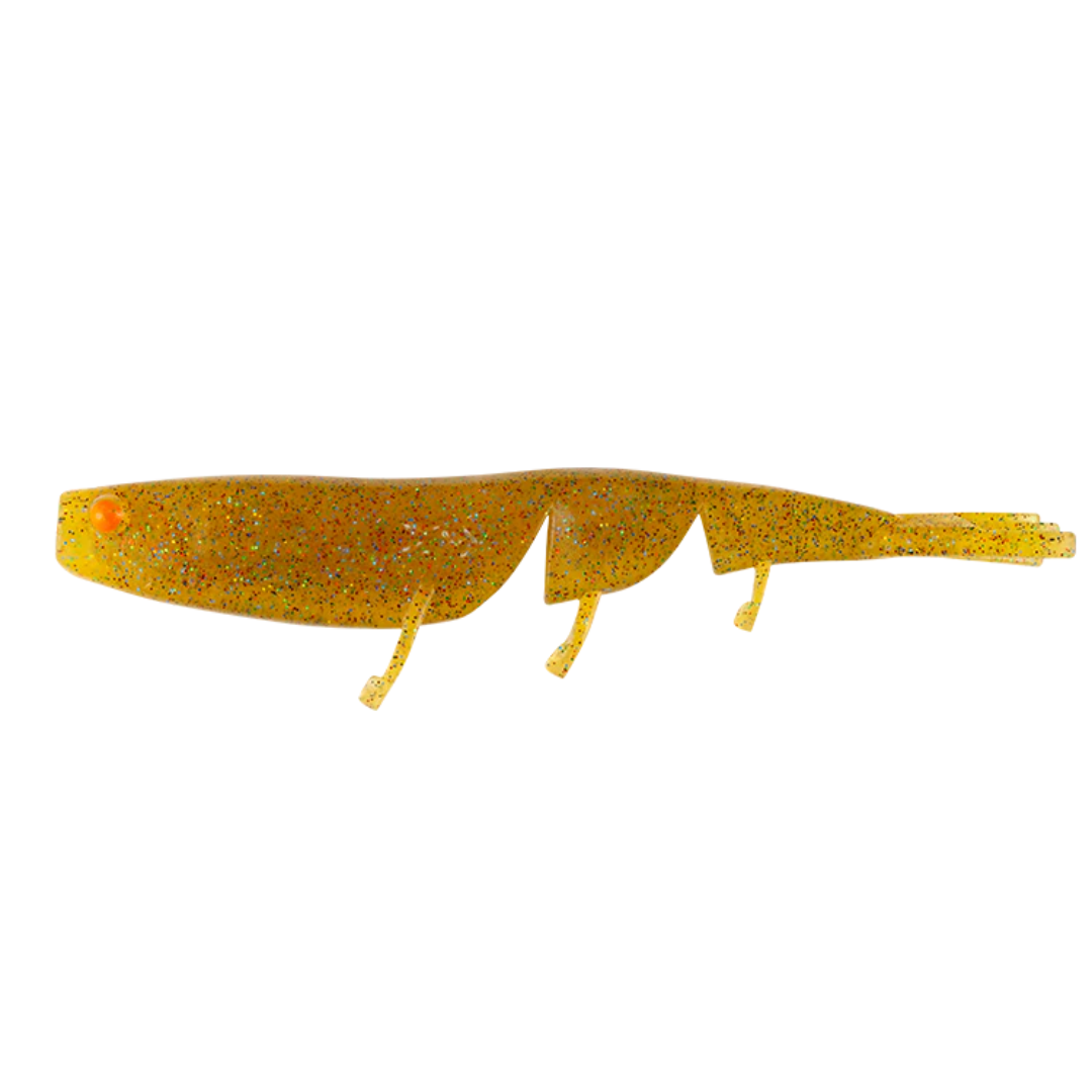 DAIWA BAIT JUNKIE 5" PRAWN SOFT PLASTIC FISHING LURE-Otto's  Tackle World