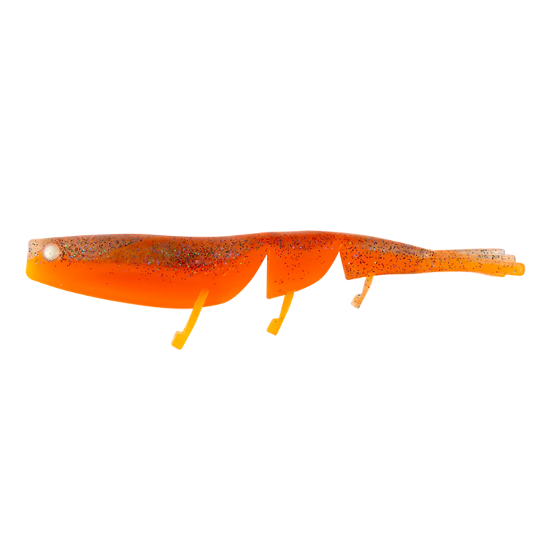 DAIWA BAIT JUNKIE 5" PRAWN SOFT PLASTIC FISHING LURE-Otto's  Tackle World