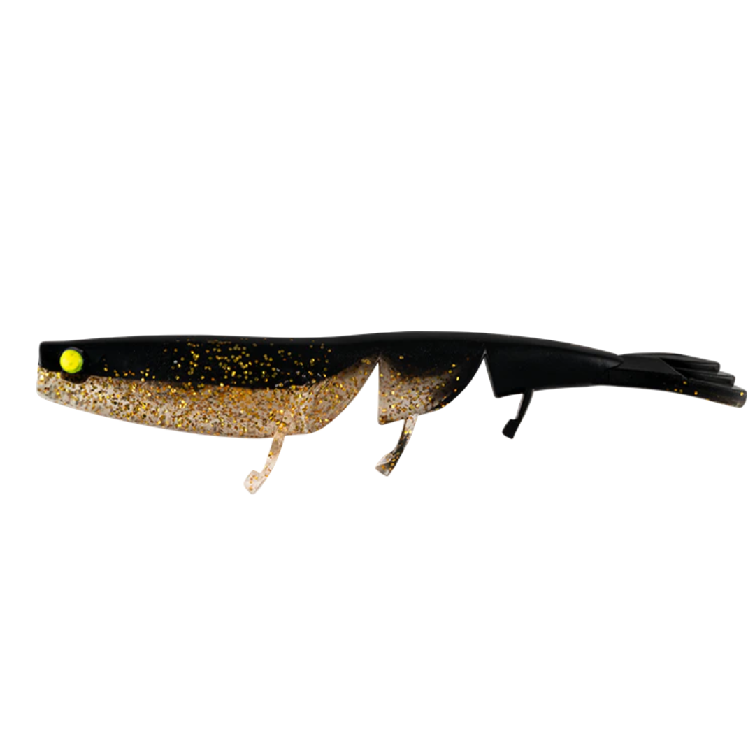 DAIWA BAIT JUNKIE 5" PRAWN SOFT PLASTIC FISHING LURE-Otto's  Tackle World