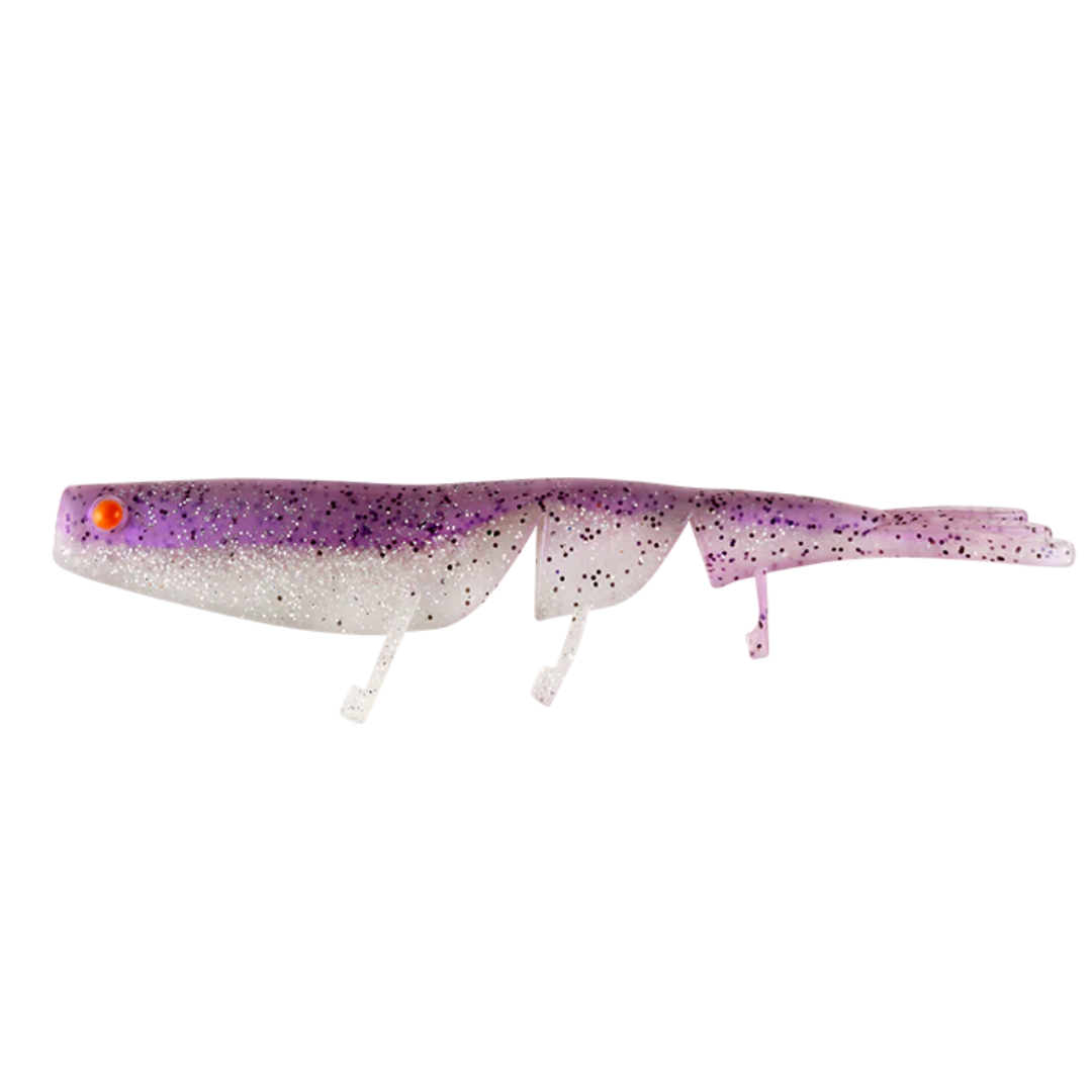 DAIWA BAIT JUNKIE 5" PRAWN SOFT PLASTIC FISHING LURE-Otto's  Tackle World