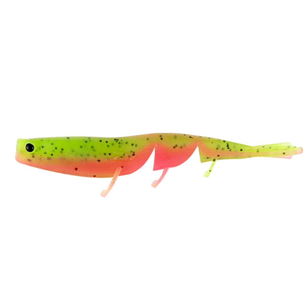 DAIWA BAIT JUNKIE 5" PRAWN SOFT PLASTIC FISHING LURE-Otto's  Tackle World