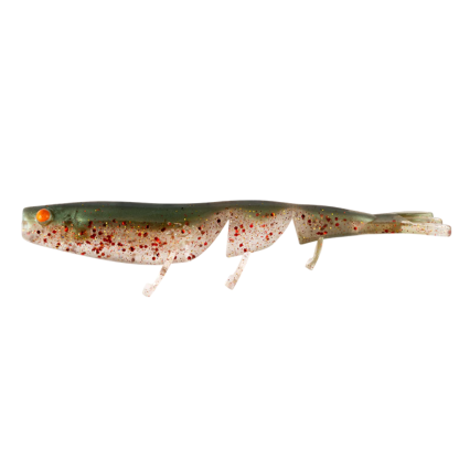 DAIWA BAIT JUNKIE 5" PRAWN SOFT PLASTIC FISHING LURE-Otto's  Tackle World