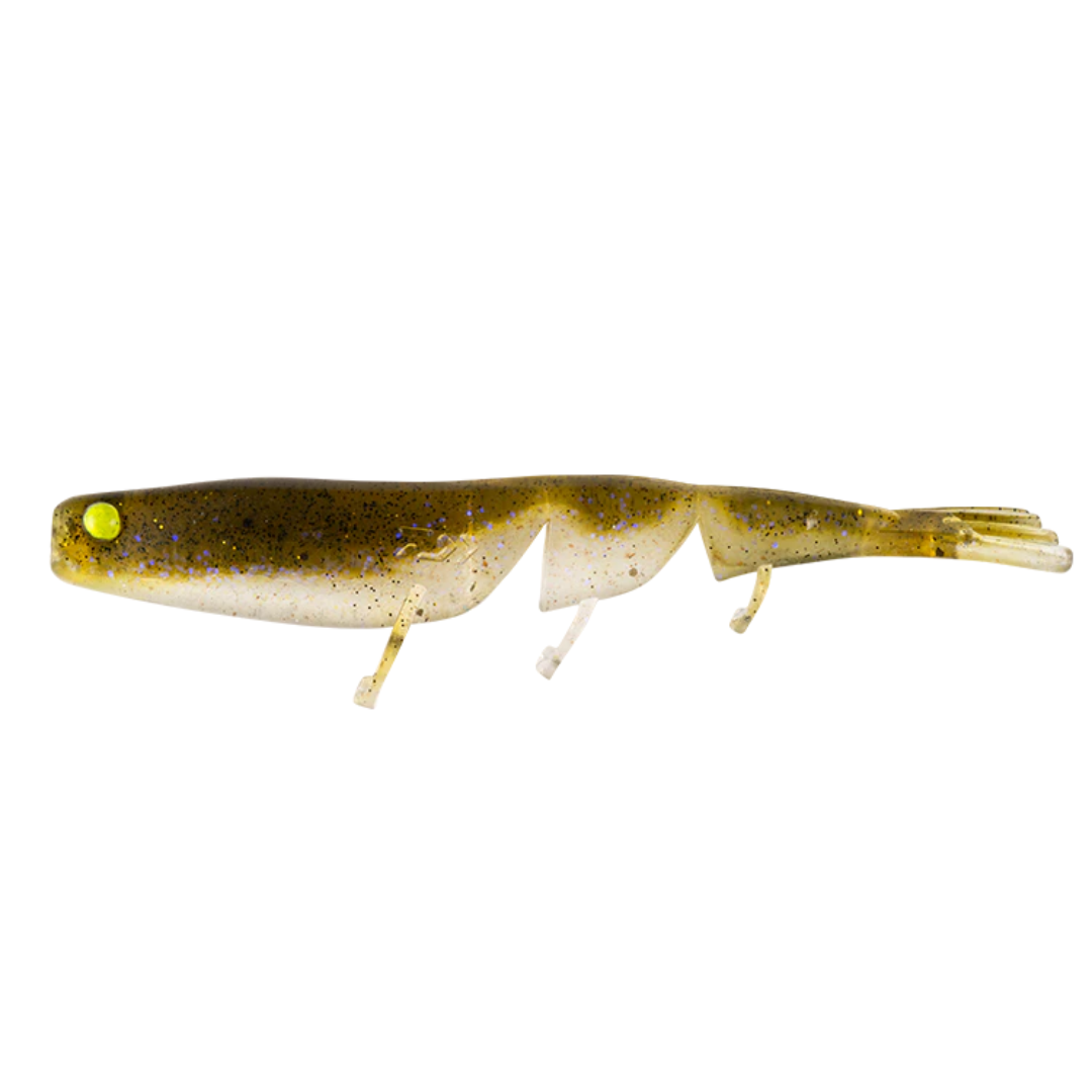 DAIWA BAIT JUNKIE 5" PRAWN SOFT PLASTIC FISHING LURE-Otto's  Tackle World