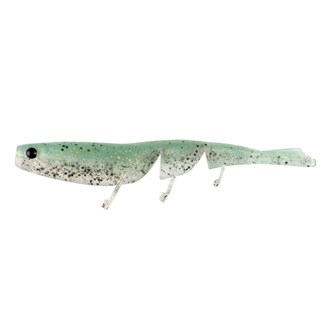 DAIWA BAIT JUNKIE 5" PRAWN SOFT PLASTIC FISHING LURE-Otto's  Tackle World