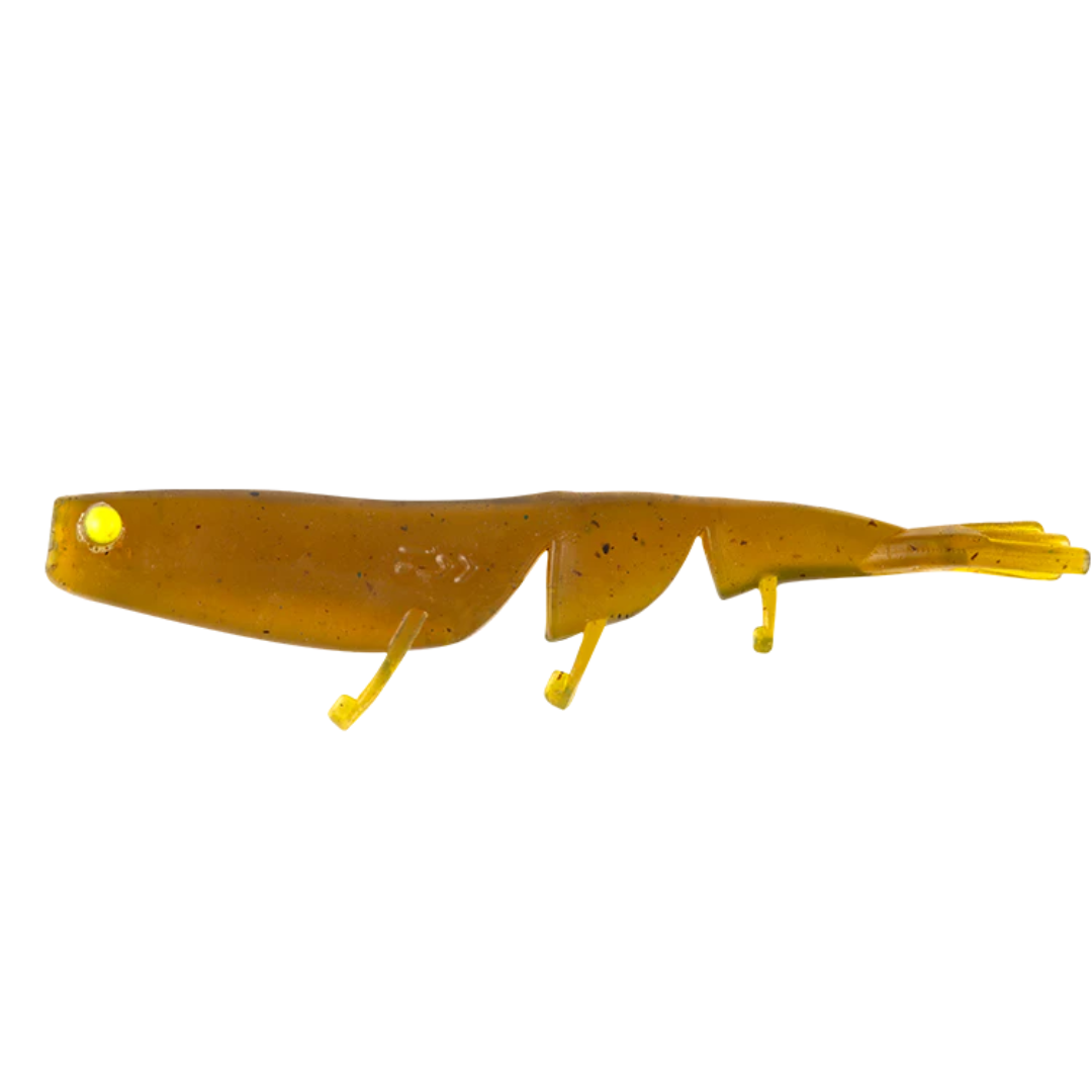 DAIWA BAIT JUNKIE 2.35" PRAWN SOFT PLASTIC FISHING LURE-Otto's  Tackle World