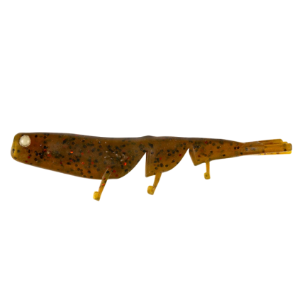 DAIWA BAIT JUNKIE 2.35" PRAWN SOFT PLASTIC FISHING LURE-Otto's  Tackle World