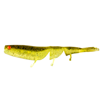 DAIWA BAIT JUNKIE 2.35" PRAWN SOFT PLASTIC FISHING LURE-Otto's  Tackle World