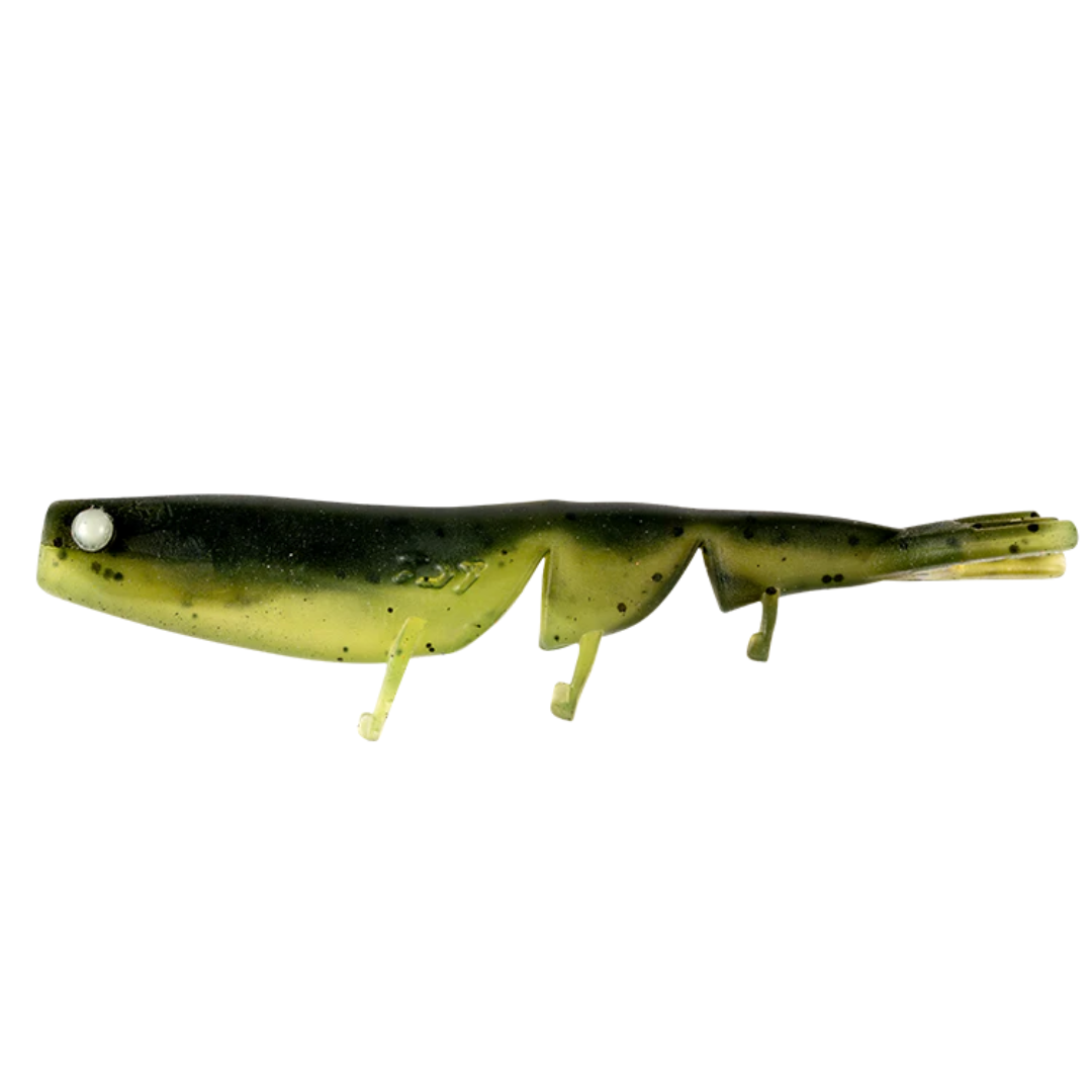 DAIWA BAIT JUNKIE 2.35" PRAWN SOFT PLASTIC FISHING LURE-Otto's  Tackle World