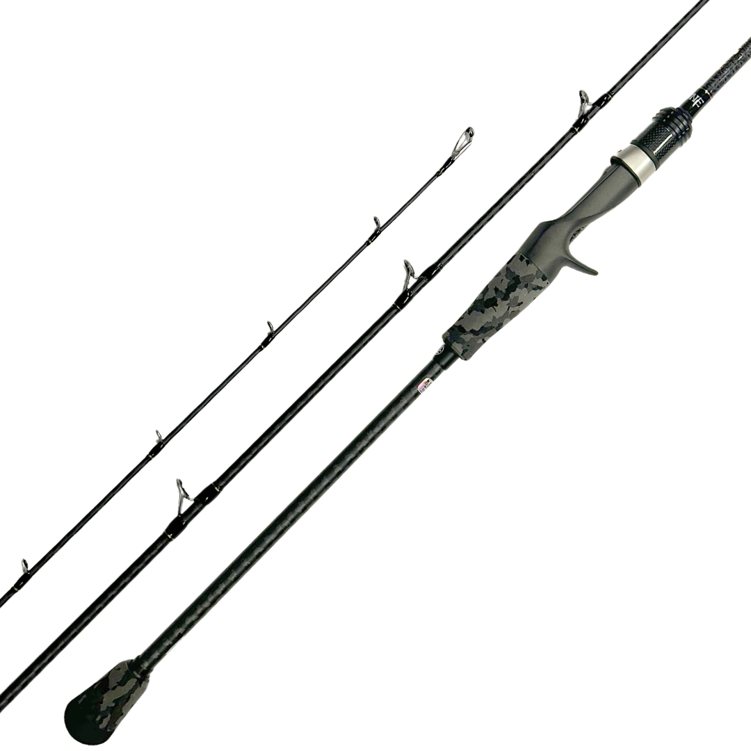 Bone Ocean Thug Jigging Overhead Fishing Rod [Model: 6ft / 1pc / PE2 /