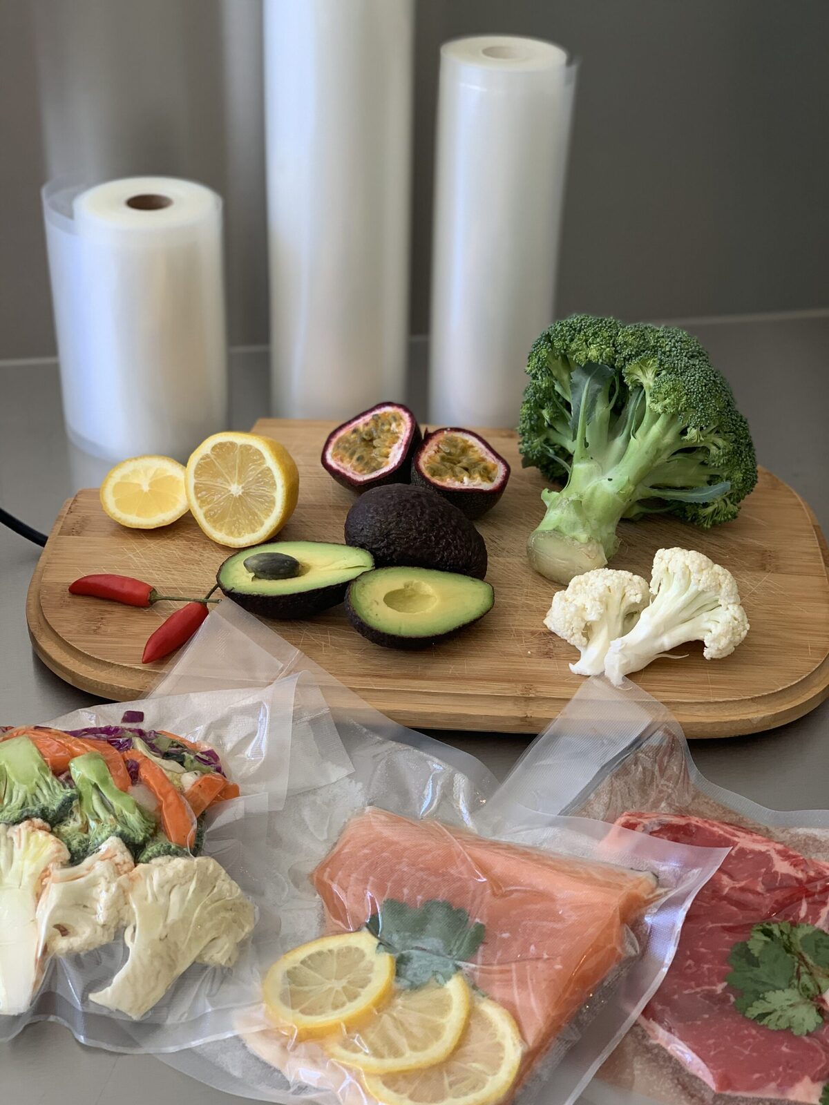 Vacuum Sealer Bags Embossed Micro Channel-Otto's  Tackle World