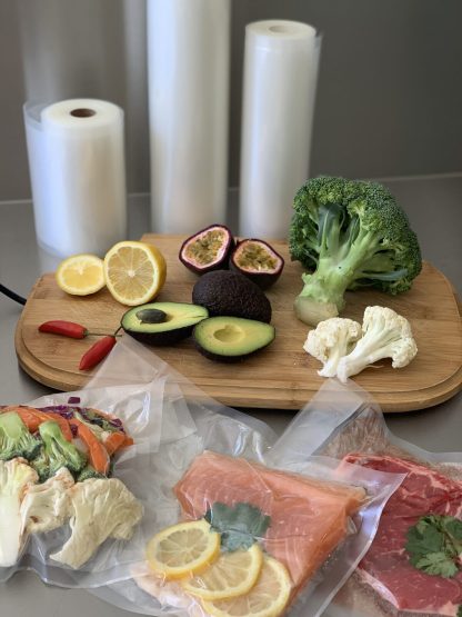 Vacuum Sealer Bags Embossed Micro Channel