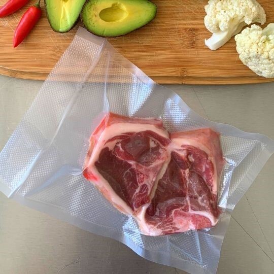 Vacuum Sealer Bags Embossed Micro Channel