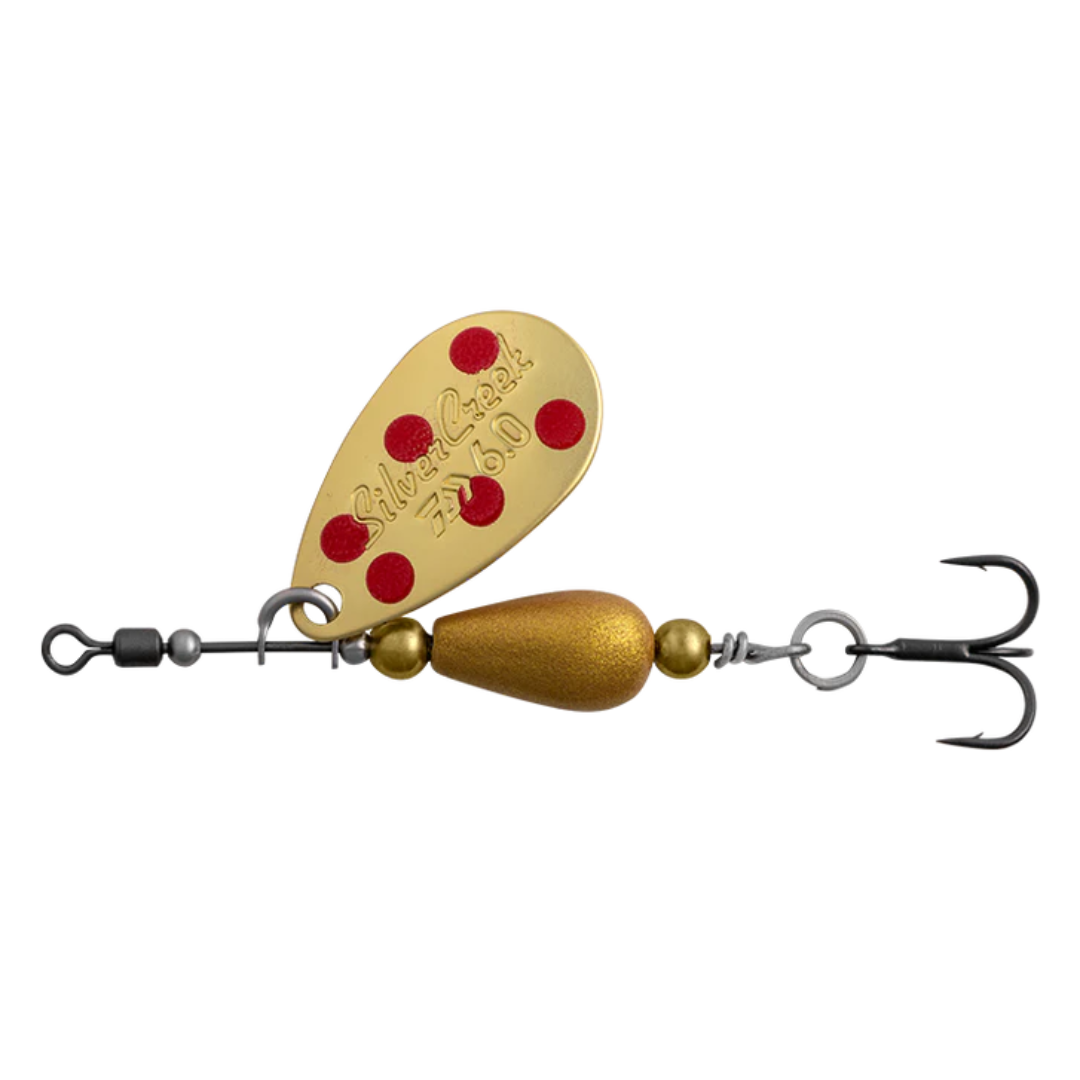 Daiwa Silvercreek Spinner 4.0 Trout Fishing Lure-Otto's  Tackle World