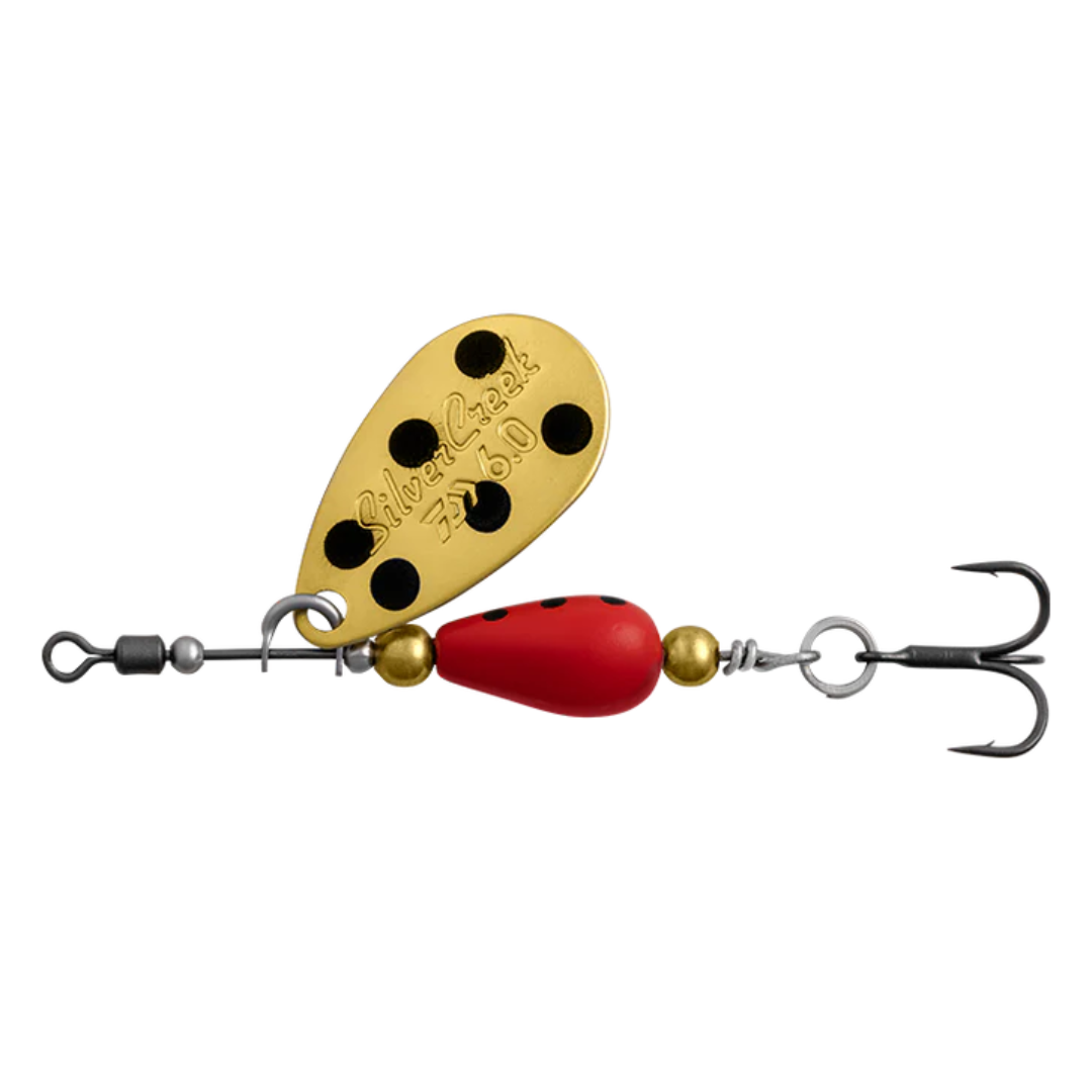 Daiwa Silvercreek Spinner 3.0 Trout Fishing Lure-Otto's  Tackle World