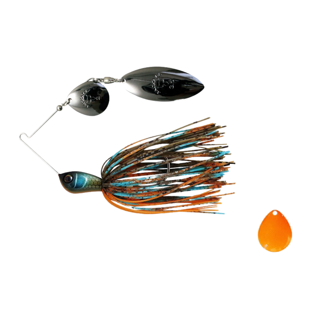 Jackall Super Eruption 1/2oz Spinnerbait-Otto's  Tackle World