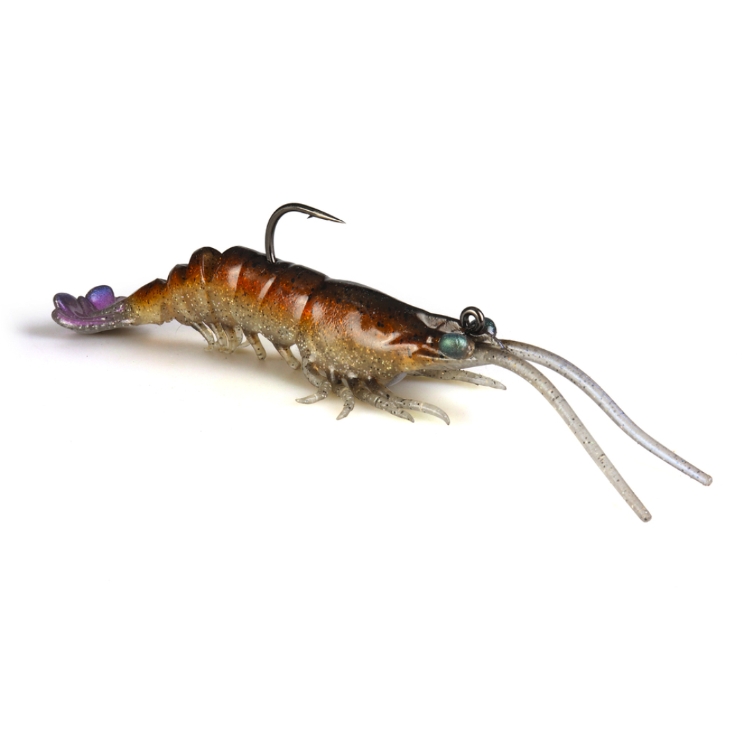 Z-Man PrawnZ Elite 3.5in 2pk Soft Plastic Fishing Lure