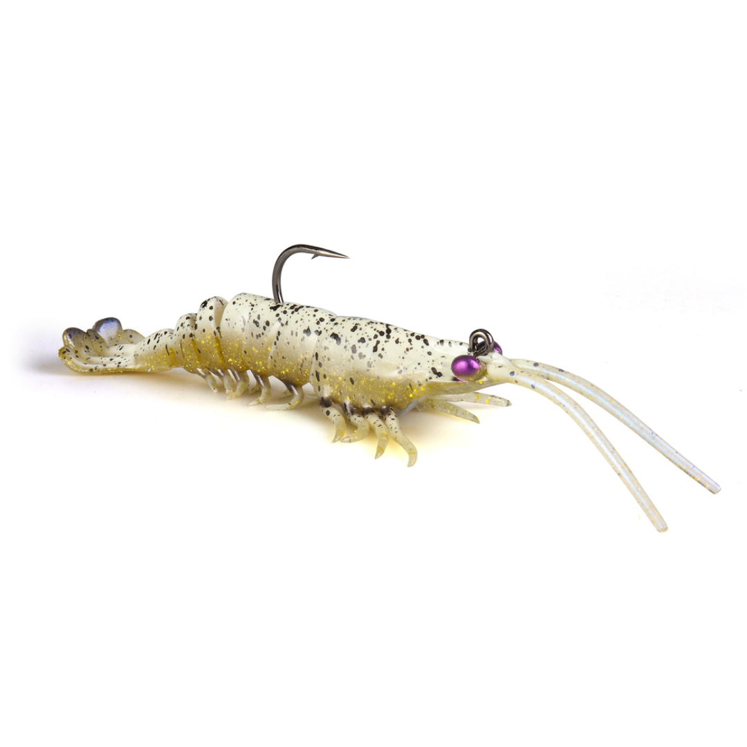 Z-Man PrawnZ Elite 3.5in 2pk Soft Plastic Fishing Lure